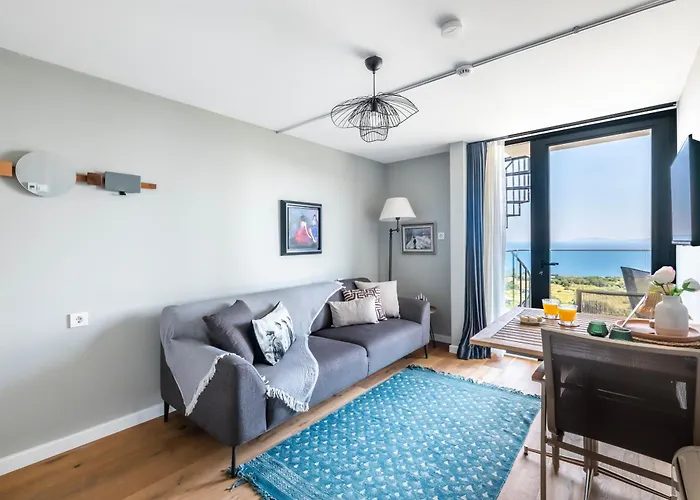 Hotel apartamentowy Rust House Ayvacik (Canakkale)